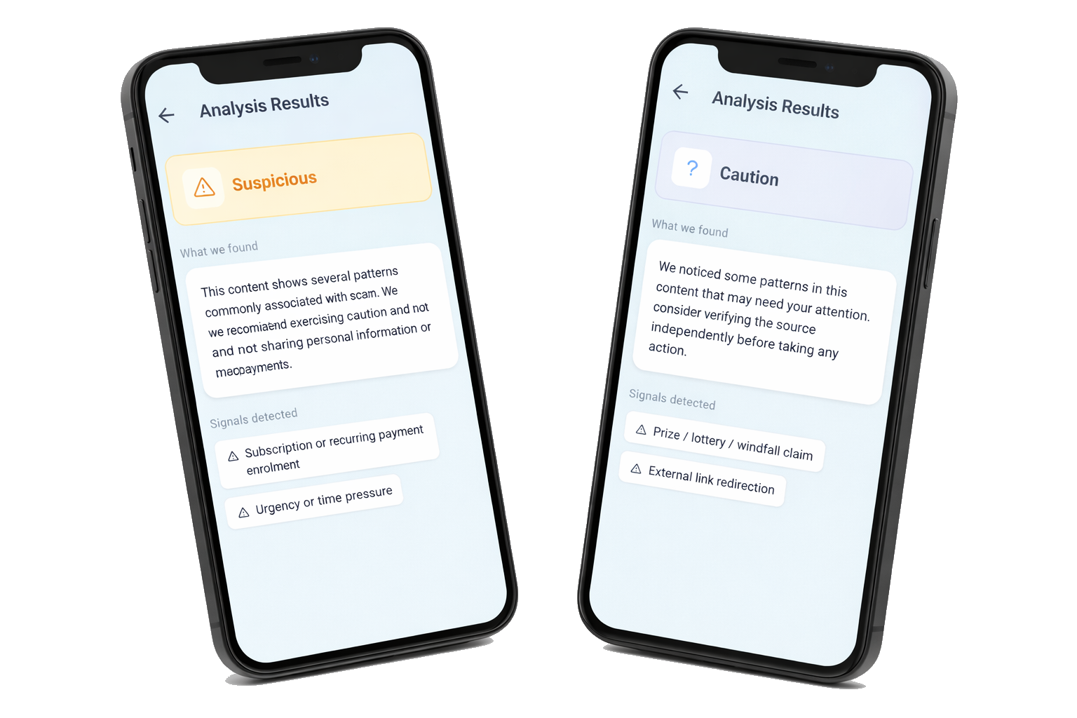 Clear Analysis, Clear Guidance with Evidence