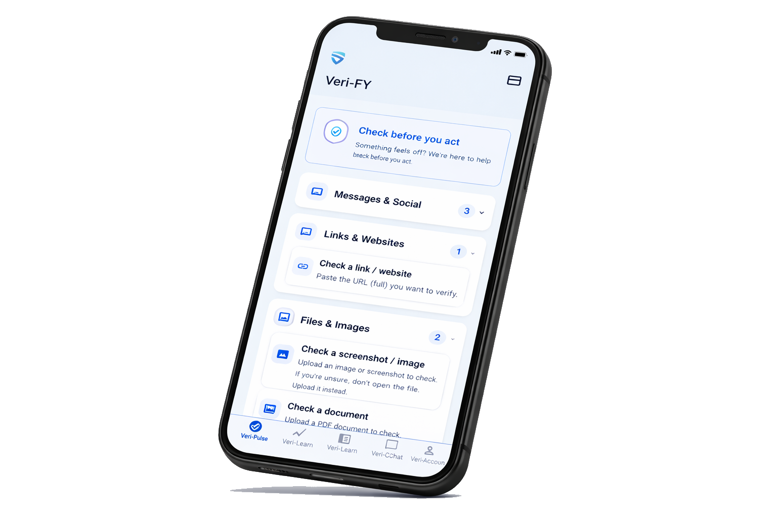 Check Documents, Images & Websites