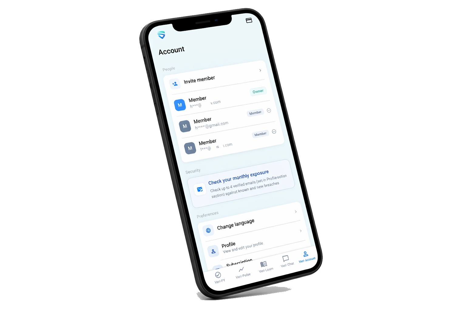 Protect Your Account & Family